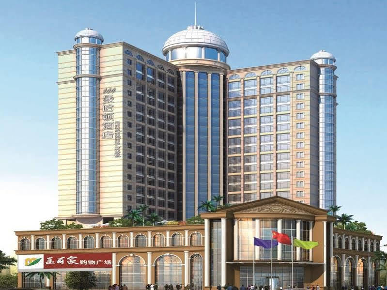 Manhatton Hotel Чжухай Экстерьер фото