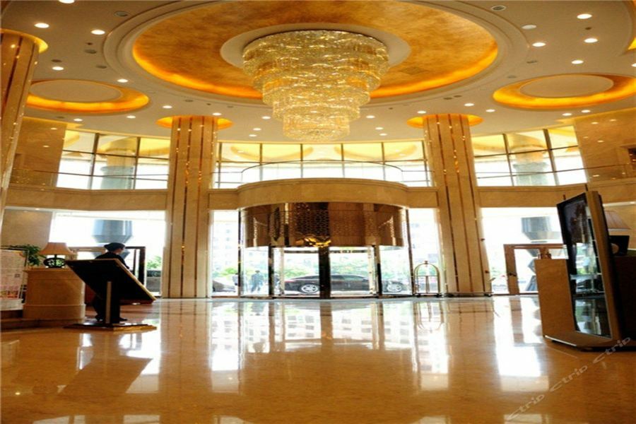 Manhatton Hotel Чжухай Экстерьер фото