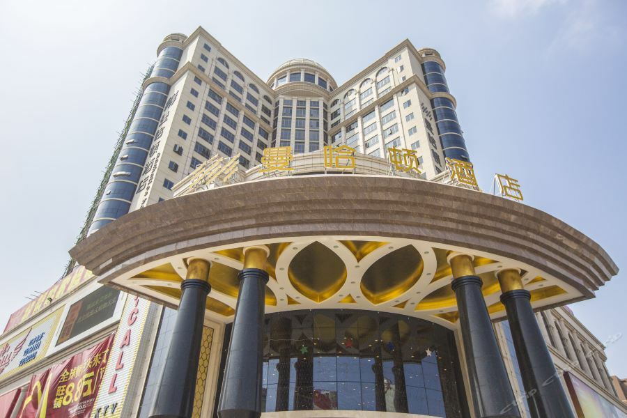 Manhatton Hotel Чжухай Экстерьер фото